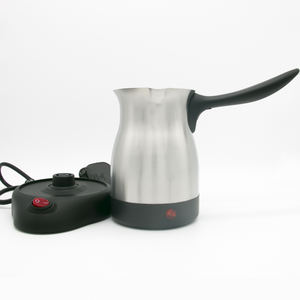 <span class=keywords><strong>Cafetera</strong></span> eléctrica griega de acero inoxidable de 2 tazas - Product Image 4