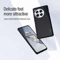 Nillkin Marque Nouveautés Super Givré Bouclier Magnétique Pro série Mobile Téléphone Cas Pour One Plus 12