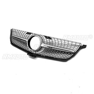 Tiras Decorativas para Parrilla Delantera de Coche, Kit de Carrocería para Parrilla de Carreras, Parrilla Delantera para Mercedes Benz ML W166 2013-2015, Pieza Exterior - Product Image 4