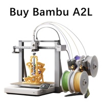 Tuozhu [Nouveauté] Imprimante 3D A2L : Grand format 330x320x325mm, stable, haute vitesse, de bureau, imprimante 3D FDM multicolores