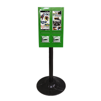 Distributeur automatique de pièces à double tête ZENJET ZJ405 pour cartes et mini-autocollants, capacité de la boîte à monnaie >10L, vente en gros, distributeurs de cartes cadeaux pour salles d'arcade