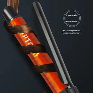 <span class=keywords><strong>Rizador</strong></span> <span class=keywords><strong>de</strong></span> <span class=keywords><strong>pelo</strong></span> eléctrico profesional, <span class=keywords><strong>rizador</strong></span> <span class=keywords><strong>de</strong></span> <span class=keywords><strong>pelo</strong></span> PTC con calefacción LED, herramienta <span class=keywords><strong>de</strong></span> peinado <span class=keywords><strong>de</strong></span> cerámica <span class=keywords><strong>de</strong></span> 32mm <span class=keywords><strong>para</strong></span> uso doméstico, <span class=keywords><strong>ondas</strong></span> <span class=keywords><strong>grandes</strong></span>, venta al por mayor - Product Image 4