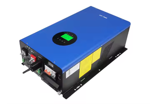 48V Solar Inverter, Built-in MPPT, Chargin Split Phase AC Input/Output 120V/240V Pure Sine Wave (WiFi and BMS COMM) UL1741 - Product Image 4