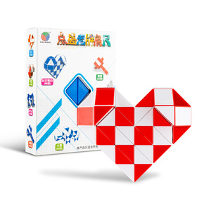 Regla Mágica Diansheng de 24, 36, 48, 60 y 72 Segmentos, Juguete Educativo Plegable para Niños y Jóvenes Unisex - Product Image 1