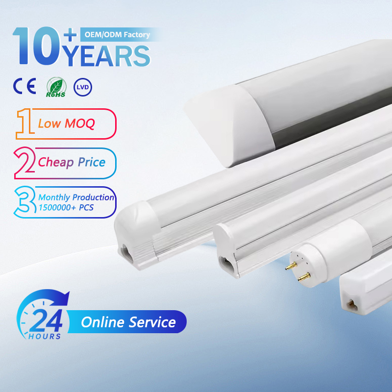 T8 0.6m 1.2m high lumen 9W 18w 20w 2 Years Warranty T8 Nano Led