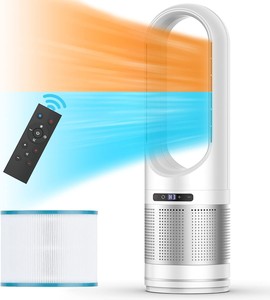 <span class=keywords><strong>Ventilateur</strong></span> sans pales IHomey, <span class=keywords><strong>ventilateur</strong></span> refroidisseur et chauffant avec purificateurs, ventilateurs électriques sans pales sur pied - Product Image 5