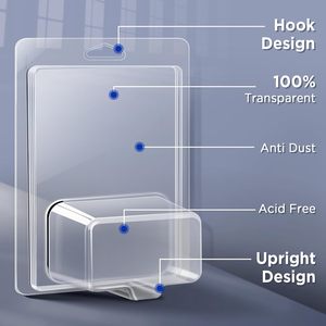 Tùy Chỉnh Thân Thiện Với Môi Tái Chế Pet Nhựa Trong Suốt Vỉ Bao Bì Vỏ Sò Trẻ Em Đồ Chơi Xe Hiển Thị Bảo Vệ Tùy Chỉnh Màu Sắc - Product Image 2