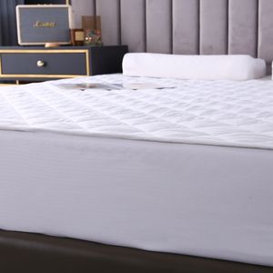 High Quality Mattress <strong>Protector</strong> <strong>King</strong>/Queen <strong>Size</strong> 100% Polyester Bed Diamond Quilting Cover Mattress <strong>Protector</strong> for Hotel and Home - Product Image 6