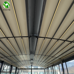 Sistema di Tende da Sole Personalizzabile per Giardino, Lounge, Caffè o Terrazza con Facile Installazione e Protezione dalle Intemperie - Product Image 1