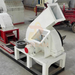 Couteau à palette en bois à tambour semi-automatique Broyeur de bois Broyeur de palettes en bois Broyeur de palettes en bois - Product Image 2