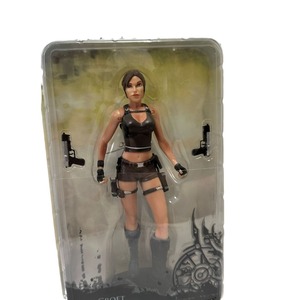 Figura de Acción de PVC Hecha a Mano de <span class=keywords><strong>Laura</strong></span> de Tomb Raider, Juego Clásico de NECA, 7 Pulgadas, Adornos Decorativos, Embalaje en Caja de Color - Product Image 5