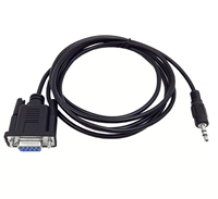 Cable Serial DB9 Hembra a TRS 3.5mm Macho, Blindado e Impermeable, de Primera Calidad, para Computadora e Impresora