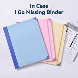 A4 Legal Sized Papers Labelled Expandable <b>Pockets</b> Document Organizer for Important Documents - Product Image 2