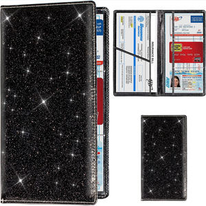 Police d'assurance personnalisable Maintenance <span class=keywords><strong>Carte</strong></span> d'assurance d'immatriculation de voiture authentique <span class=keywords><strong>Pochette</strong></span> porte-documents de voiture en cuir - Product Image 1