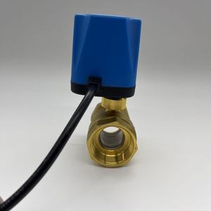 Válvula de bola eléctrica BTQ15S-32 de 1/2 pulgada AC 220V para control de agua de uso general - Product Image 2