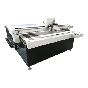 zig zag puzzle paper flatbed cuttercardboard cutting plotterflatbed machine with creasing tool