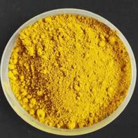 Pigments inorganiques de haute qualité, pigments industriels, Fe2O3, oxyde de fer jaune, faible teneur en métaux lourds, haute pureté