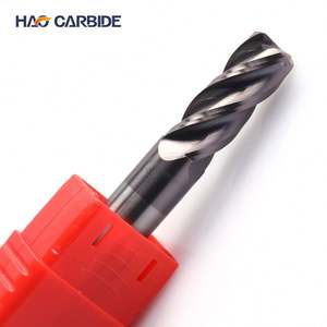 Fast Delivery Tungsten Carbide End Mill 4F <b>Corner</b> Radius End Mill with HRC60 - Product Image 1