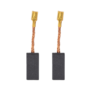 Hochdichte Graphit-Universal-Kohlebürsten 5-6mm Dicke mit Geringem Verlust Ideal als Ersatzteile für Winkelschleifer - Product Image 5