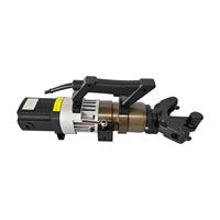 Mesin Pembengkok dan Pelurus Besi Tulang ODETOOLS NRB-25E 12-25mm Motor 1.2kW Sudut Maksimum 110 Derajat Bersertifikasi CE Produsen