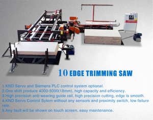 Machines de fabrication de panneaux de particules/MDF/OSB/contreplaqué entièrement automatiques Ligne complète pour les machines à base de bois - Product Image 2