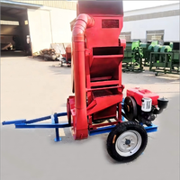 Vente chaude Portable Double Re-Battage 30 Modèle Décortiqueur D'arachide pour La Séparation De La Coque D'arachide N'importe Où