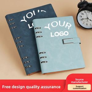 2026 New Arrival Hardcover Custom Luxury Business Office Pu Leather <b>Diary</b> Planner Agenda A5 Journal Notebook - Product Image 3