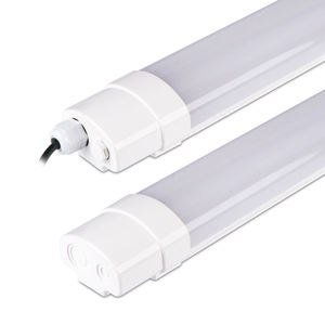 โคมไฟ LED แบบกันน้ำสำหรับลานจอดรถฉุกเฉิน ประหยัดพลังงาน  ผลิตตามสั่งจากโรงงาน  แบบ Tri-Proof และแบบ Linear Batten - Product Image 2