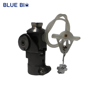 Thép không gỉ Chân Giả khớp gối mô-đun nhẹ khớp gối trụ<span class=keywords><strong>c</strong></span> đơn <span class=keywords><strong>v</strong></span>ới khóa thủ <span class=keywords><strong>c</strong></span>ông - Product Image 1