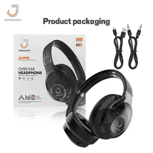 Auriculares ANC de música para dormir de alta calidad, 45 horas de batería de larga duración, auriculares Bluetooth inalámbricos para teléfonos inteligentes de segunda mano