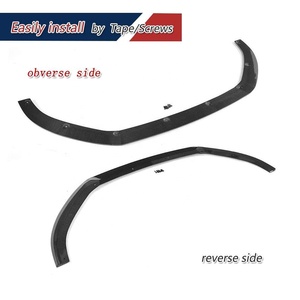 Lame avant en fibre de carbone pour <span class=keywords><strong>Audi</strong></span> A3 S3 8V.5 Sline Berline 2017-<span class=keywords><strong>2020</strong></span> – Amélioration du kit carrosserie - Product Image 2