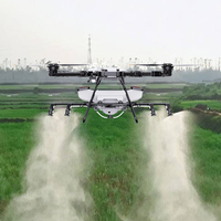 Drone agricole intelligent et pratique pour la pulvérisation des cultures sur de grandes surfaces, drone agricole professionnel, le moins cher du marché