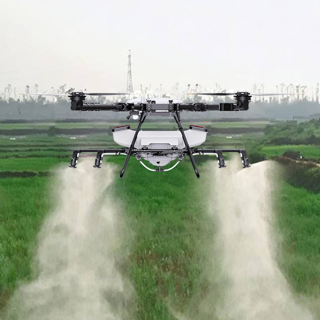 Agricultural UAV Cheapest Convenience Intelligent Large Area Crop Farm Spraying Agricultural UAV Professional Agricultural Drone