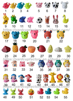 Tasse Slush Yard de dessin animé personnalisé 3D 350ml/500ml Gourde a Granita Avec Motifs Animaux Marins
