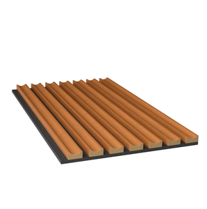 Panel Acústico de Pared con Diseño Nuevo de Fábrica, con Cancelación de Ruido Acústico, para Dormitorio, Sala de Estar, Paneles Acústicos de MDF - Product Image 6