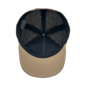 Casquette de baseball unisexe en polyester à séchage rapide, 5 panneaux, en tissu maillé respirant pour hommes et femmes - Product Image 5