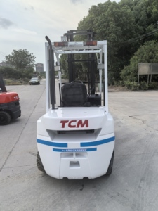 รถยกไฟฟ้าลิเธียม Liftron DE Series 3.5T รุ่น CPD35 80V สำหรับงานอุตสาหกรรมและโครงการต่างๆ - Product Image 6