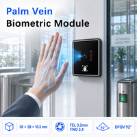 Módulo de Reconocimiento de Venas de la Palma NIR Sin Contacto, 10000 Usuarios, OEM ODM, Control de Acceso y Pago, Compatible con Android, Windows, Linux SDK
