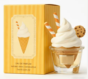 Perfume Femenino Ice Cream Series Yummy Armafal, Estilo Cortado, Aroma Afrutado de Larga Duración, 100 ml, Eau de Parfum para <span class=keywords><strong>Mujer</strong></span> - Product Image 4