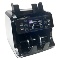 Compteur de billets EGP USD EUR 815T TFT UV5MG, haute qualité, vitesse réglable, machine de comptage de monnaie