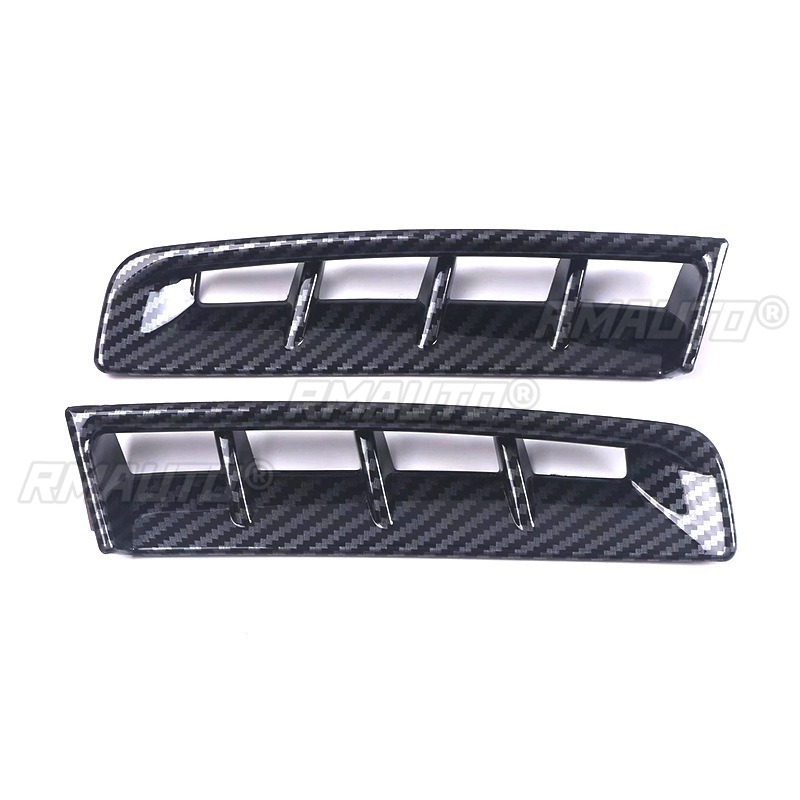 Front Fog Light Carbon Look