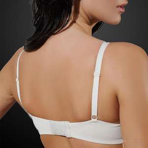 Ensemble soutien-gorge triangulaire best-seller français, petits <span class=keywords><strong>seins</strong></span> rassemblés, gros <span class=keywords><strong>seins</strong></span> semblent petits, sous-vêtements <span class=keywords><strong>de</strong></span> soutien-gorge <span class=keywords><strong>de</strong></span> couleur unie - Product Image 1