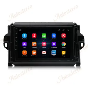 Reproductor GPS para coche Android11 128G para Toyota Fortuner Covert SW4 2015-2018 navegación eléctrica Multimedia Headunit AutoRadio Carpaly