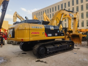 Used Large Cat336dl Excavator 36 Tons Core Components <b>Motor</b> and Engine Second Hand Heavy Equipment Made in Japan for Sale - Product Image 4