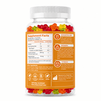 Gummies de Curcuma, Curcumine, Gingembre et Poivre Noir pour le Soutien Articulaire et Immunitaire, Complément Alimentaire Beauté pour Adultes, 80 Bonbons à Croquer