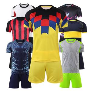 طقم قميص كرة قدم رياضي للرجال من المنتخب الوطني 2526، جودة تايلاندية جديدة، قص آلي، طقم تدريب كرة القدم - Product Image 6