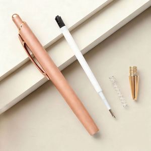 Rose Gold Luxury Metal Ballpoint <b>Pens</b> Wholesale Promotional Business Slim Signature <b>Pen</b> Custom <b>Pen</b> for Corporate Advertising - Product Image 4