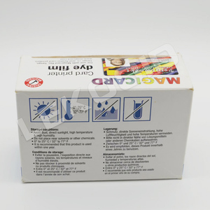 <span class=keywords><strong>Magicard</strong></span> <span class=keywords><strong>LC1</strong></span> <span class=keywords><strong>YMCKO</strong></span> M9005-751 ruy băng cho máy in roi & Tango - Product Image 2