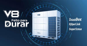 Sistema VRF <span class=keywords><strong>Midea</strong></span> V8S, Bomba de <span class=keywords><strong>Calor</strong></span> Inverter DC Completa, <span class=keywords><strong>Aire</strong></span> <span class=keywords><strong>Acondicionado</strong></span> Comercial de Alta Eficiencia para Hoteles y Edificios de Oficinas - Product Image 3
