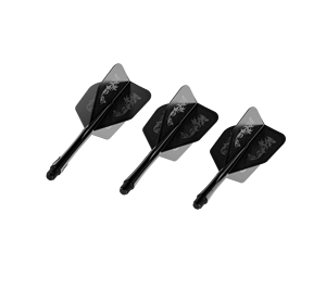 ชุดลูกดอกเรซินสังเคราะห์<span class=keywords><strong>3</strong></span>ชิ้นสำหรับเที่ยวบินลายมังกร caliburn Sup แบบสั้นทนทาน - Product Image 4